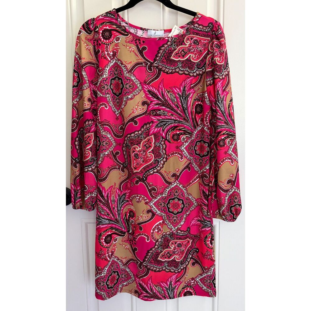 New! Jude Connally Women's Tunic Dress size M